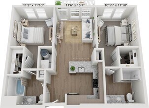 B1 - Onyx 4301 floor plan